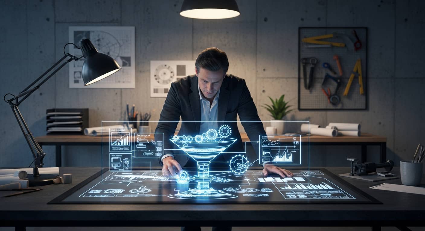 Hugo Herrera, arquitecto de sistemas comerciales