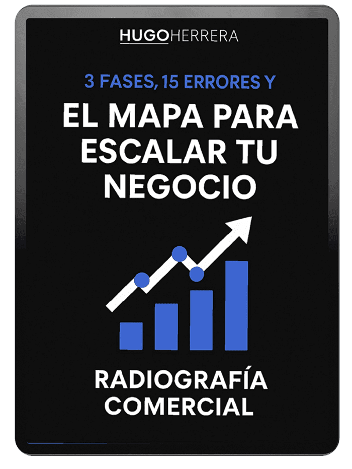 Portada del PDF Radiografía Comercial de Hugo Herrera